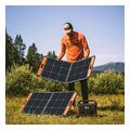 solar panel diplis opsis 100w ip68 jackery solarsaga extra photo 5