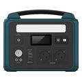 power station bormann pro bbc5060 600w 640wh 200000mah 12v 24v ac dc type c usb a lifepo4 extra photo 2