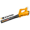 set 2 alysopriono fysitiras fyllon mpatarias 20v li ion tem ingco cosli240463e extra photo 2