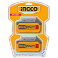 mpataries 20v 50ah li ion 2 tem ingco cosli240464e extra photo 1