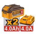ergaleia mpatarias 20v li ion set 2 tem ingco cosli250586e extra photo 3