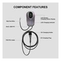 diq ev wch 93222 wall charger type 2 evc02eu22 32a 22kw extra photo 2