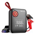 forever jump starter 4in1 7200mah 600a 150 psi black red js 400 extra photo 1