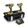 set drapanokatsabido palmiko katsabidi dewalt 18v li ion 2x 5ah brushless dck266p2 photo