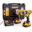 set drapanokatsabido palmiko katsabidi dewalt 18v li ion 2x 5ah brushless dck266p2t photo