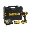 drapanokatsabido kroystiko mpatarias dewalt 18v brushless 2x 3ah li ion dcd709l2t photo