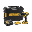 drapanokatsabido kroystiko mpatarias dewalt 18v brushless 2x2ah li ion dcd709d2t photo