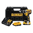 drapanokatsabido mpatarias dewalt 18v 2x2ah brushless dcd791d2 photo