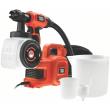 pistoli bafis ilektriko black decker 450watt me basi dapedoy hvlp400 photo