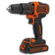 drapanokatsabido kroystiko mpatarias black decker 10mm 18v li ion 15ah 2 taxytiton bdchd18 photo