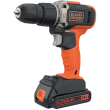 drapanokatsabido kroystiko mpatarias black decker 10mm 18v li ion 15ah bcd003c1 qw photo