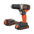 drapanokatsabido mpatarias black decker 10mm 18v li ion 2x 15ah bcd001c2 qw photo