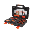set 76 tem black decker me mytes trypania karydakia kasetina a7231 xj photo