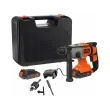 pistoleto skaptiko mpatarias black decker 18v 2x 25ah li ion sds plus balitsa bcd900e2k photo