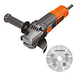 goniakos ilektrikos troxos black decker 125mm 900watt diamantodiskos beg220a1 photo