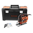 sega ilektriki black decker 550w balitsaki me tampakieres 5 lames ks801sek5a photo