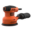 tribeio ekkentro ilektriko black n decker 125mm 230watt bew210 qs photo