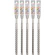 set 5 tem tetrakopon trypanion sds plus 5x bosch 13x260 2608833815 photo