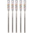 set 5 tem tetrakopon trypanion sds plus 5x bosch 14x260 2608833818 photo