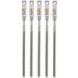 set 5 tem tetrakopon trypanion sds plus 5x bosch 14x360 2608833820 photo