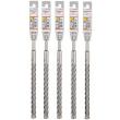set 5 tem tetrakopon trypanion sds plus 5x bosch 15x260 2608833823 photo