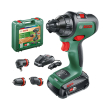 drapanokatsabido bosch advanced drill 18v brushless 13mm 25ah 3 kefales balitsa 06039b5007 photo