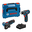 set mpatarias 12v bosch pro drapanokatsabido gsr 12v 15 goniakos troxos gws 12v 76 2x2a 0615990n2u photo