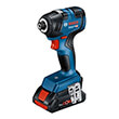 palmiko katsabidi mpatarias bosch pro gdr 18v 200 brushless 2x 4ah kasetina 06019j2107 photo