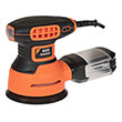ekkentro peristrofiko tribeio krausmann 350w 125mm 9173 photo