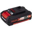 mpataria einhell li ion 18v 2ah gia ti seira power photo