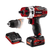 drapanokatsabido mpatarias einhell te cd 12v x tso photo