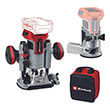 freza royter perithorion einhell tp et 18 li brushless power x change solo 4350410 photo