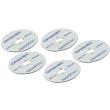 diskos kopis metalloy dremel 38mm speedclic set 5  photo
