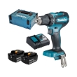 drapanokatsabido makita 18v brushless 2x 3ah li ion balitsa ddf485rfj photo