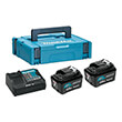 battery set makita kit 12v 108v 2x 4ah bl1041b fortistis dc10sb makpac 197641 2 photo