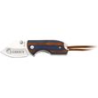 soygias albainox mini pocket knife with lock red blue 18630 gr316 photo