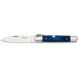 soygias albainox penknife blue staminablade 710cm 01095 photo