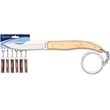 soygias albainox mprelok penknive key ring 18092 photo