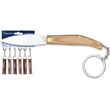 soygias albainox mprelok penknive key ring 18095 photo