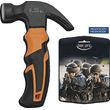 sfyri konto albainox mini hammer black orange 16 cm photo