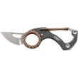 polyergaleio crkt compano carabiner silver photo