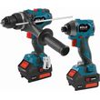 set brushless kroystiko drapanokatsabido palmiko katsabidi bulle 18v me 2x5ah li ion 633323 photo