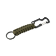 4smarts carabiner hook with paracord olive green photo