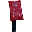 fire blanket 100x100 cm red bag photo fire blanket 100x100 cm red bag photo