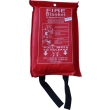 fire blanket 150 x 150 cm red bag photo fire blanket 150 x 150 cm red bag photo