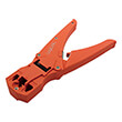 logilink wz0009 multi function crimping tool for rj11 12 45 modular plugs with cutter photo