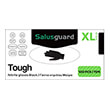 salusguard tough gantia nitrilioy size xl extra large mayra 100 tem photo
