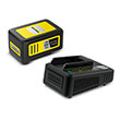 mpataria fortistis karcher 18v 5ah li ion starter kit battery power 18 50 2445 0630 photo
