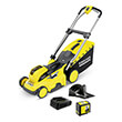 mixani gkazon mpatarias karcher lmo 36 40 36v 5ah li ion 1444 4500 photo