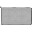 baseus easy life microfiber cleaning cloth 40x80cm grey photo